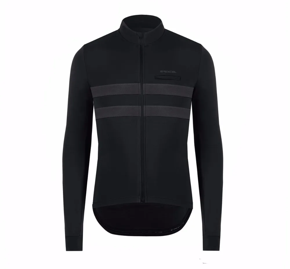 2020 New arrive SPEXCEL Winter Reflective Thermal fleece Cycling Jersey long sleeve Cycling clothing road mtb bicycle shirt