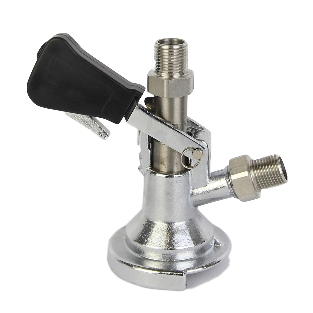 Kegland STAINLESS 5/8 FEMALE TO 1/2 MALE ADAPTOR HOMEBREW