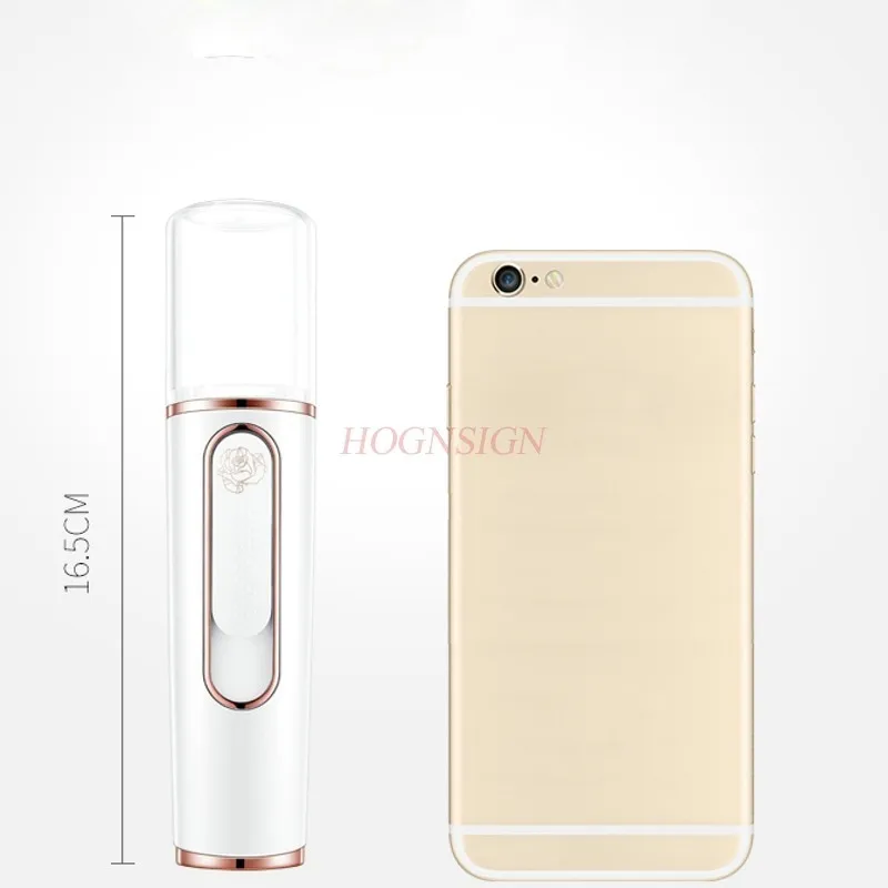 بخاخ عداد المياه الصغير المحمول أداة تجميل الوجه بالبخار المرطب آلة الرش البارد قطعة أثرية بيع