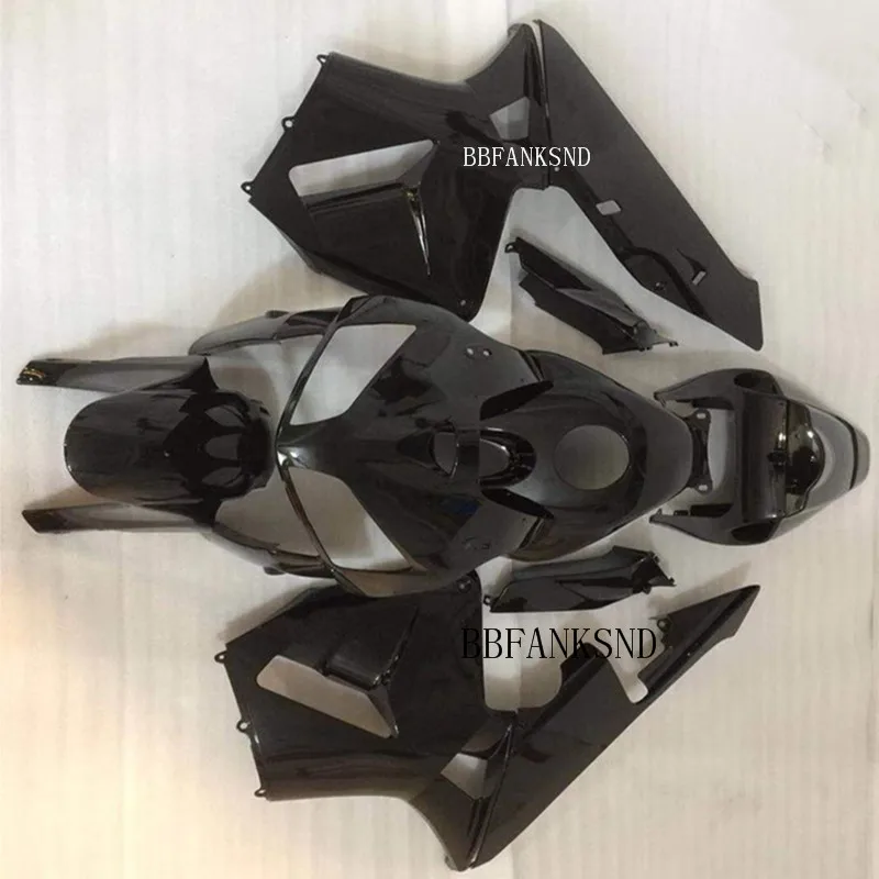 Cool Injection fairings parts for Honda Full black CBR600RR fairing kit CBR 600RR 2005 2006  CBR 600RR 05 06 motorcycle body