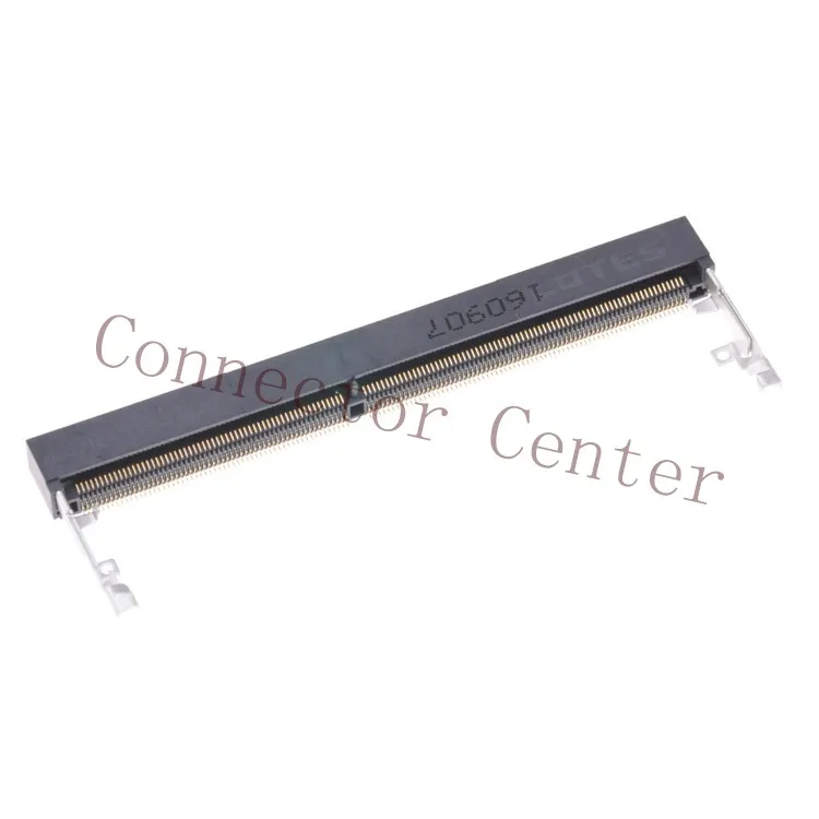 DDR4 Connector Lotes DDR4 1.2V 260PIN 0.5mm Pitch Height 5.2mm STD Type Original SODDR4