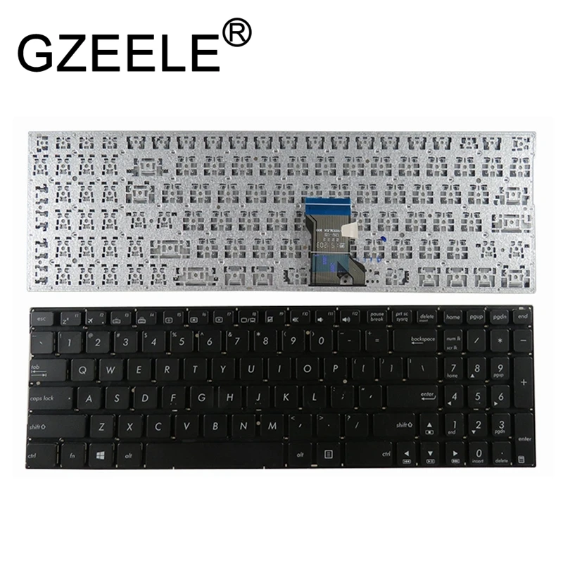 GZEELE US Keyboard for ASUS Q502 Q552 Q552UB Q504UA Q534UX Q553UB N592 Q503UA keyboards US English replacement