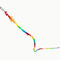New arrive Outdoor Fun Sports Kite Accessories /6m Rainbow Tail For Delta kite/Stunt /Software Kites Kids