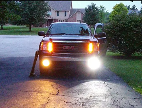 Extremely Bright Max 50W High Power H16 5202 TYPE 1 LED Bulbs for Car DRL or Fog Lights, White