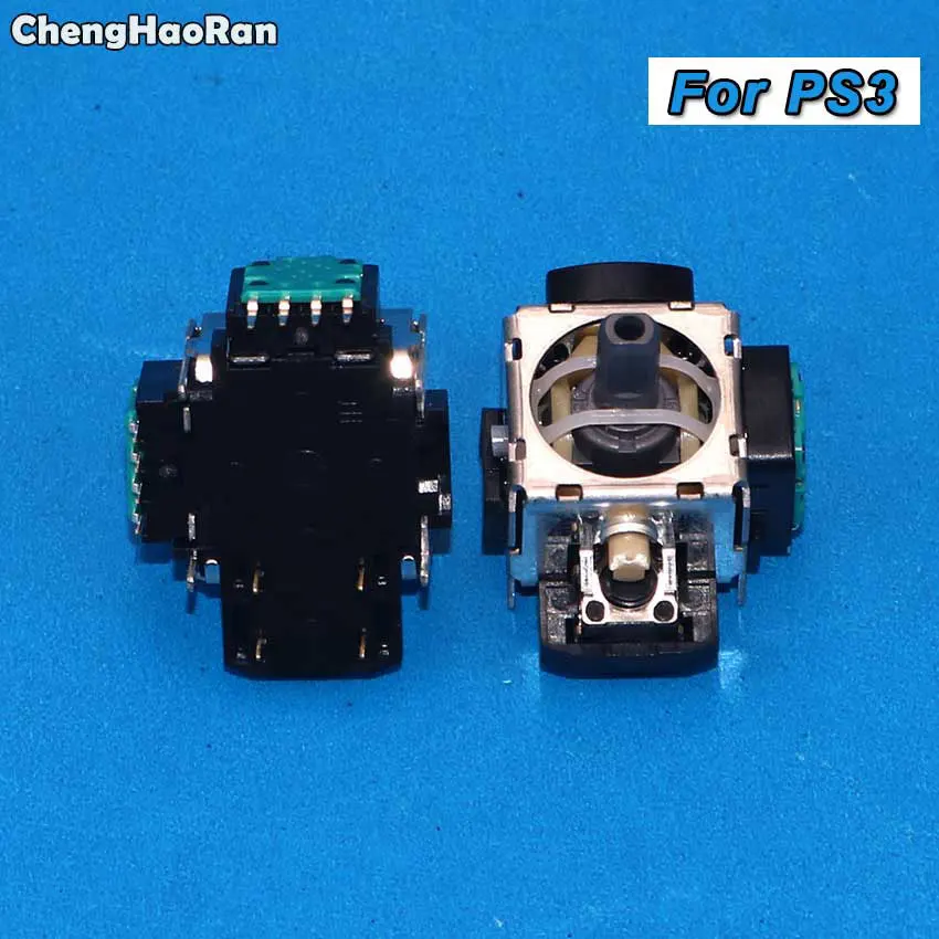 ChengHaoRan 2pcs/lot 3/4 Pins Sensor Module Potentiometer For Sony PS3 Controller Gamepad 3D Analog Joystick Thumbstick