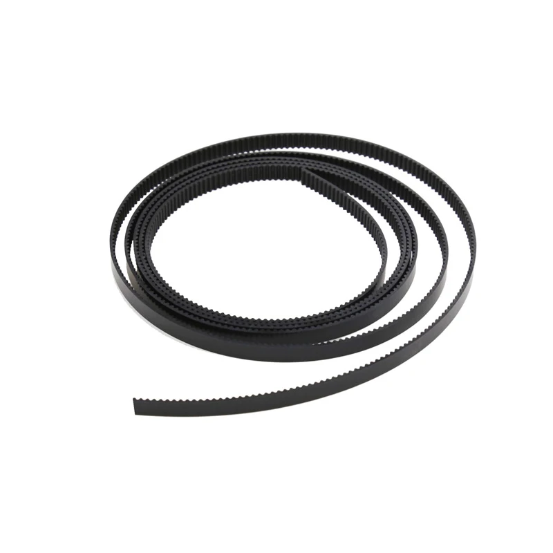 Anet 3d printer Parts 3pcs/lot 1.7m 6mm Width GT2 Timing Belt Fiber Reinforced Rubber tension belt For Reprap Prusa i3 A8 A6 e12