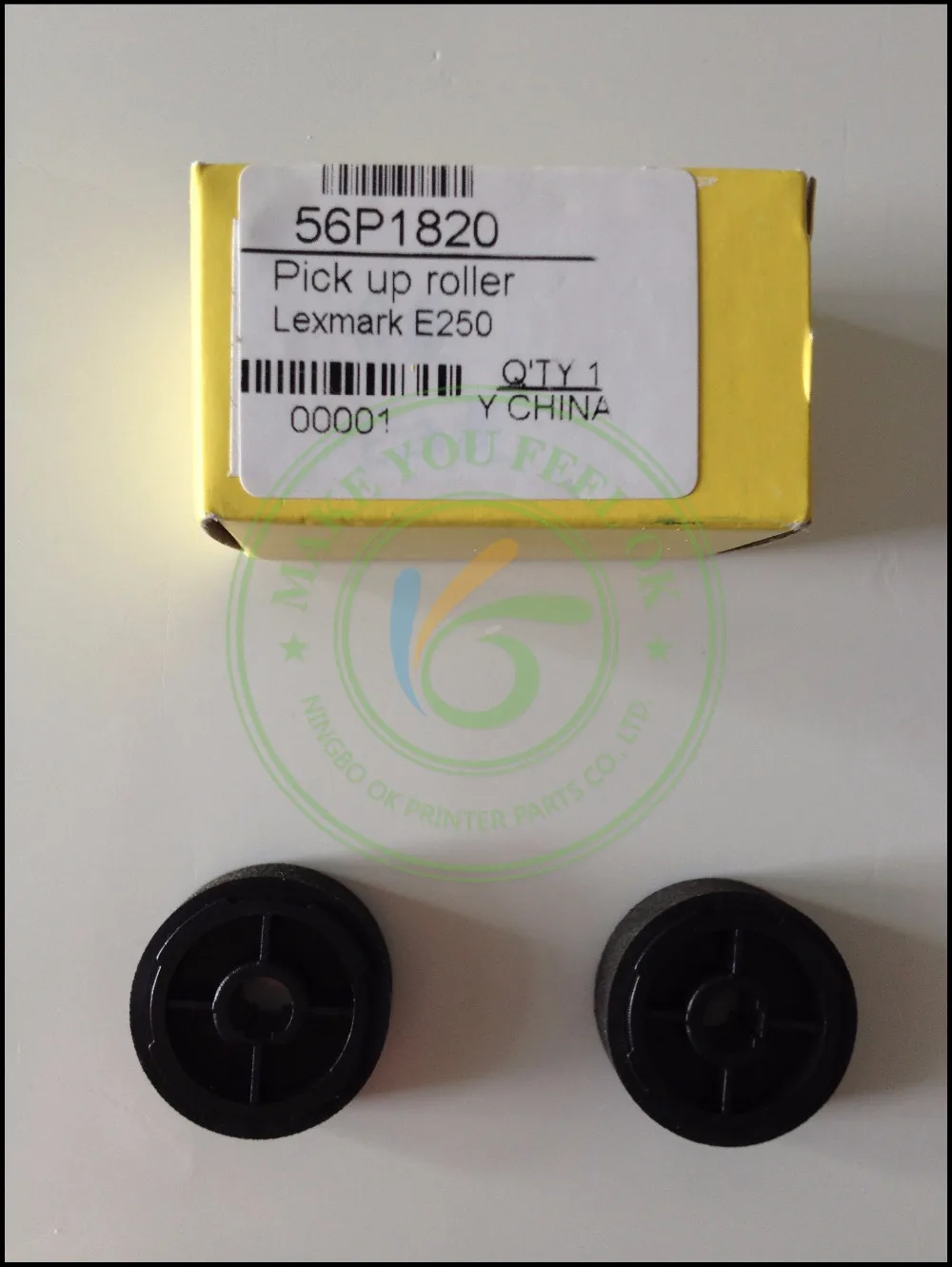 2PC X NEW for Lexmark E240 E250 E330 E350 E450 X203 X204 for DEL1700 1710 1720 Paper Pickup Roller 56P1820 40X1319