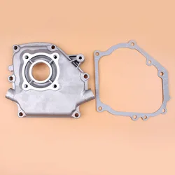 Engine Crankcase Crank Case Side Cover w/ Gasket For HONDA GX160 GX200 GX 160 200 Chinese 168F 4-Stroke Gas Motor Generator