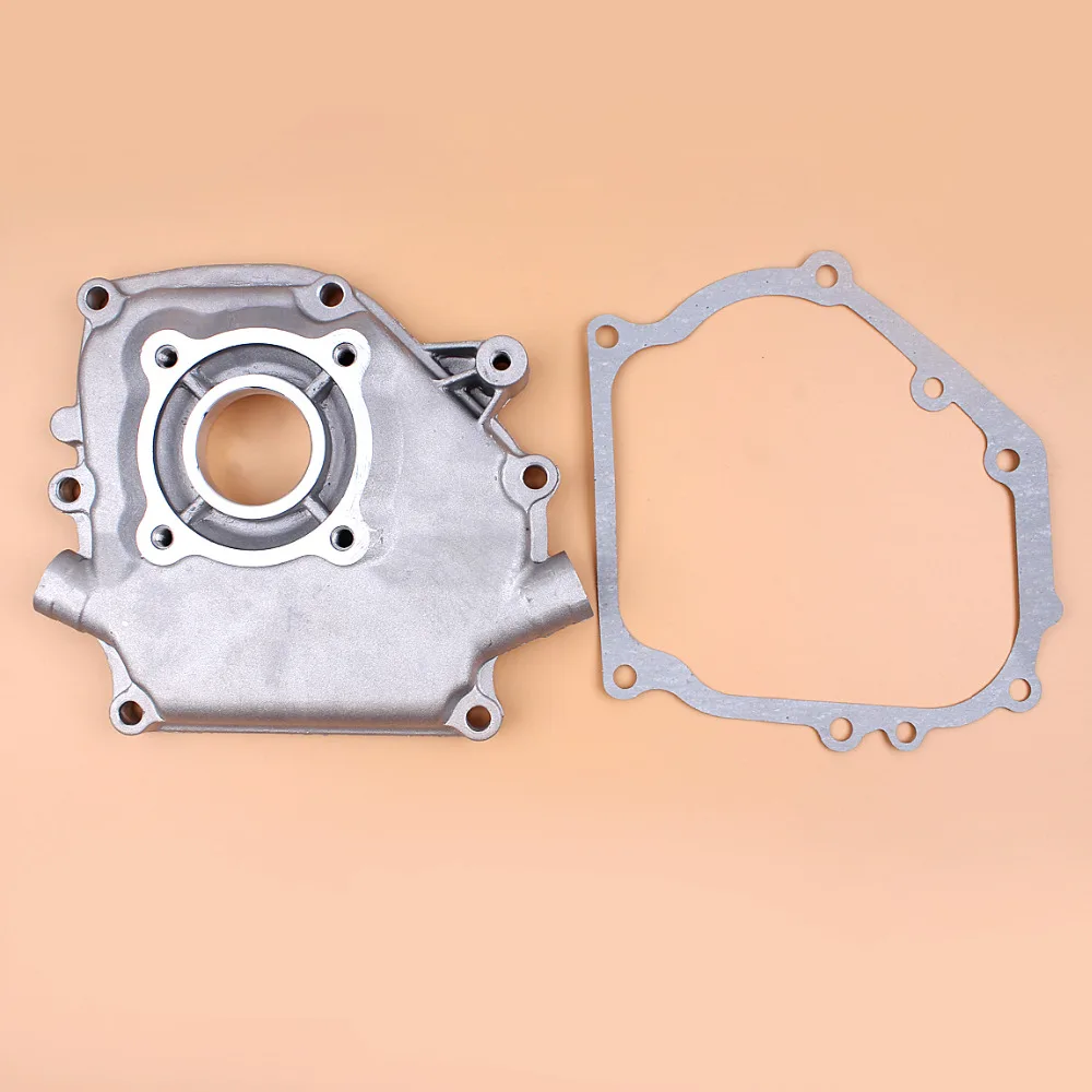 Engine Crankcase Crank Case Side Cover w/ Gasket For HONDA GX160 GX200 GX 160 200 Chinese 168F 4-Stroke Gas Motor Generator