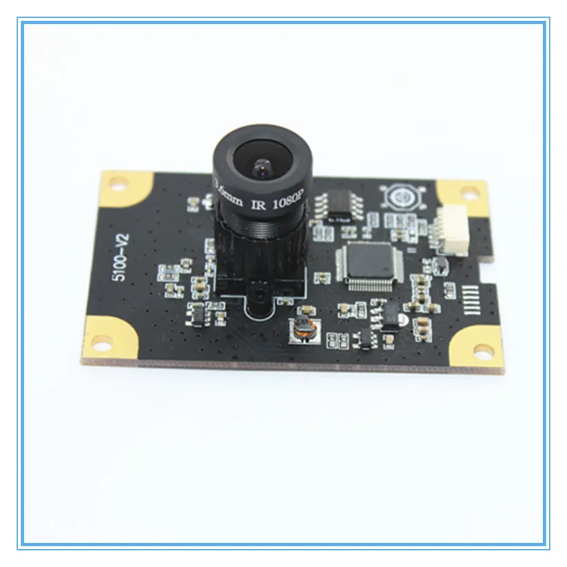 

MI5100 magnesium chip face recognition 5 million pixel 8mm lens ultra high definition CMOS camera module