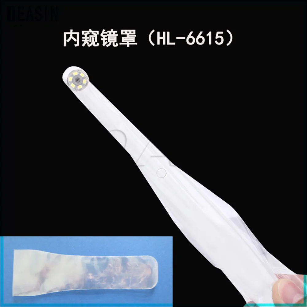 

600pcs disposable sheaths covers sleeves for dental intraoral intra oral camera