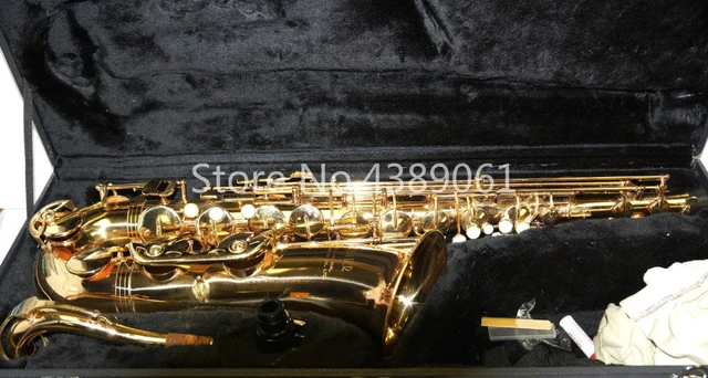 Jupiter Sts-787 Brand Saxophone Bb Tenor Brass Gold Lacquer Musical  Instrument Saxophone B Flat Sax With Nylon Case Accessories - Saxophone -  AliExpress