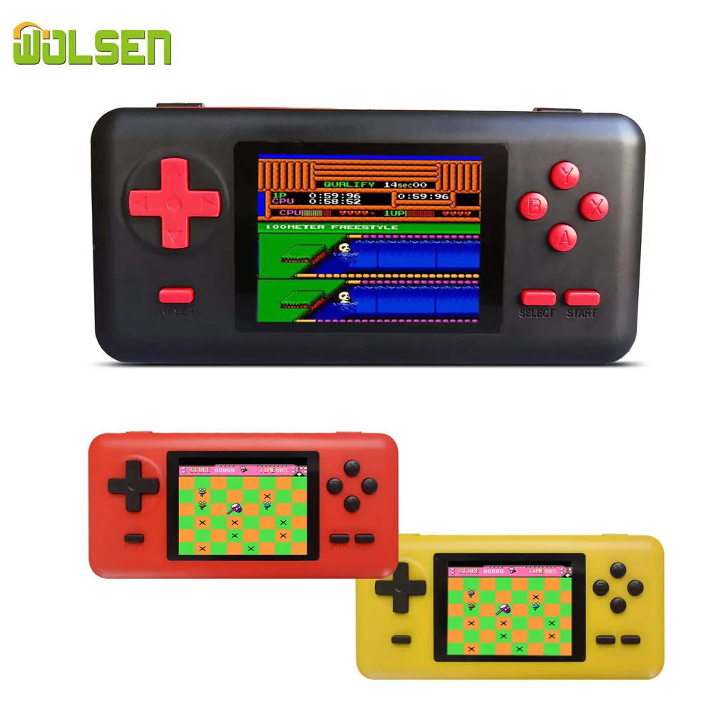 WOLSEN Portable Game Console 586 IN 1 Handheld Game 3.0 inch Download Game on TF card