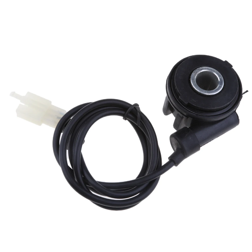 Universal 3 Pin Connection Reliable Motorcycle Digital Odometer Speedometer Tachometer KPH Sensor Cable Black