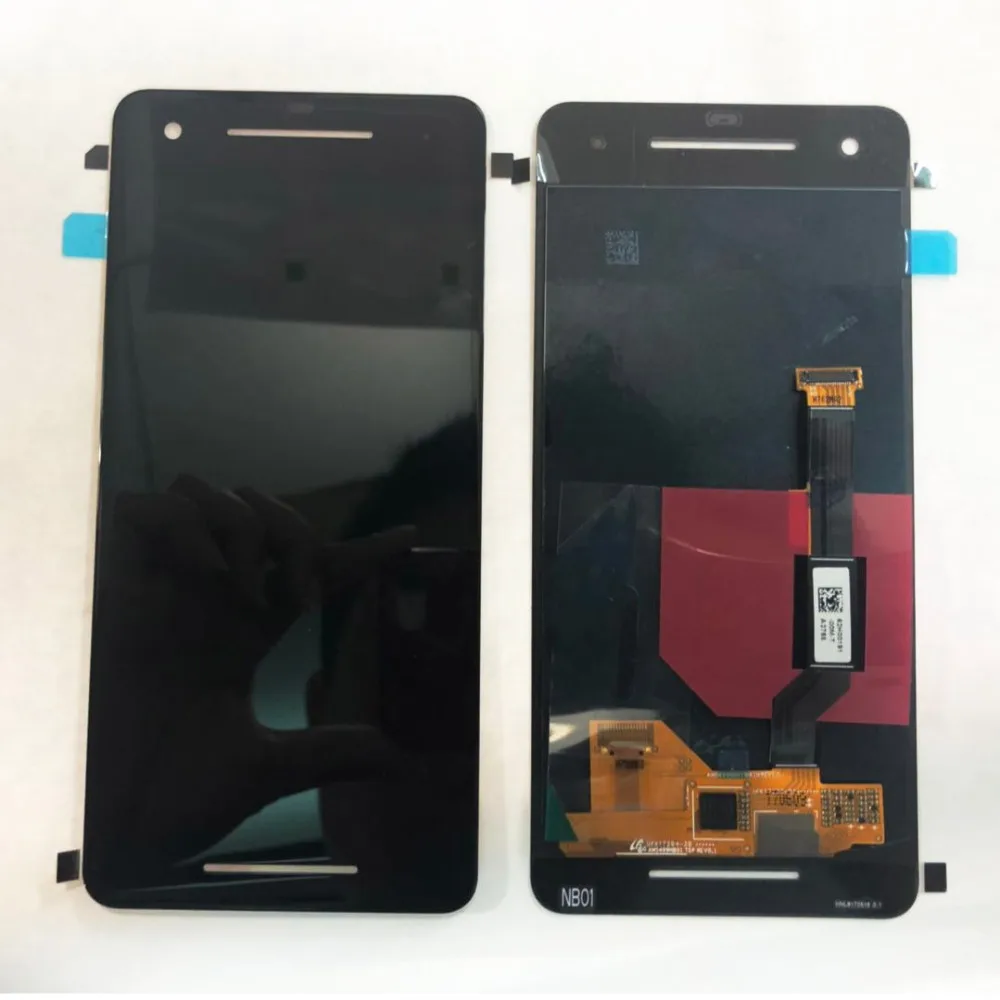 LCD Display Screen Digitizer Assembly  For Google Pixel 2, Pixel 2 XL LCD