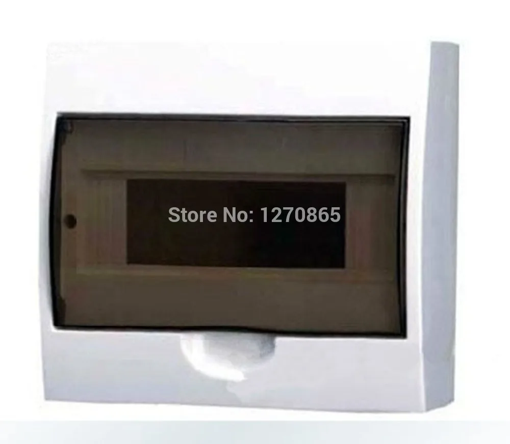 

15 Way Enclosure Plastic Residence Surface Mounted Distribution Box Switchboard