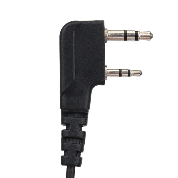 Retevis EAK003 Walkie Talkie Ohrhörer 2Pin Akustische Rohr Kopfhörer PTT Mic für Baofeng UV-5R BF888S Retevis RT622 TYT – Detail 10