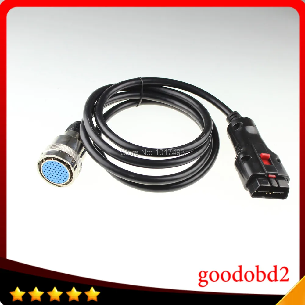 Herramienta de escáner de diagnóstico de coche, Cable de 16 pines para Benz MB Star C3 OBD2, OBD II, conexión mian, 16 pines