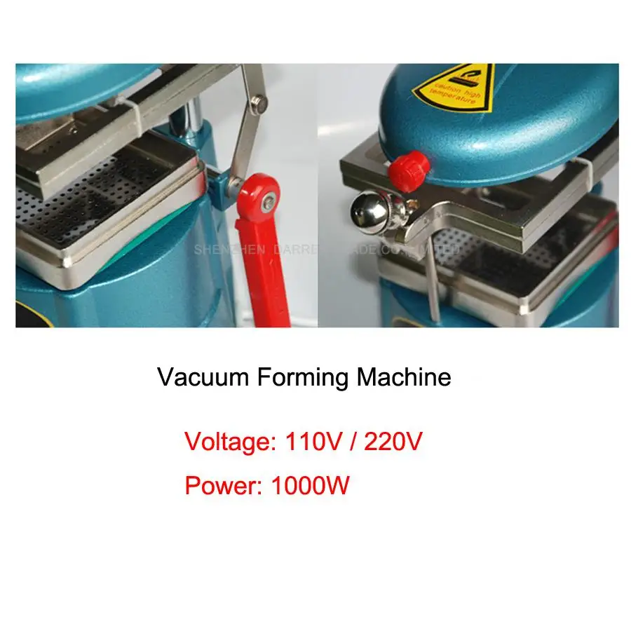 Vertical Dental Vacuum Former Forming And Molding Machine 110V/220V 1000W Dental Equipment