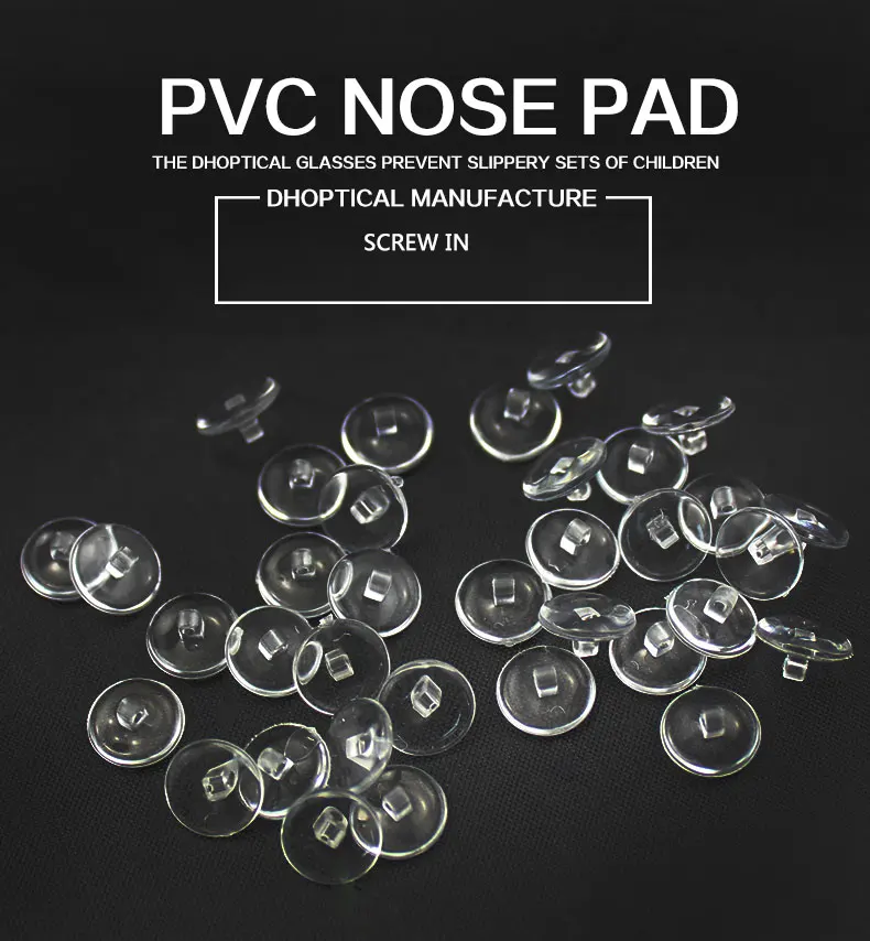 

eyeglasses nose pad ,pvc nose pad 2000pcs eyewear part accessories by dhoptical