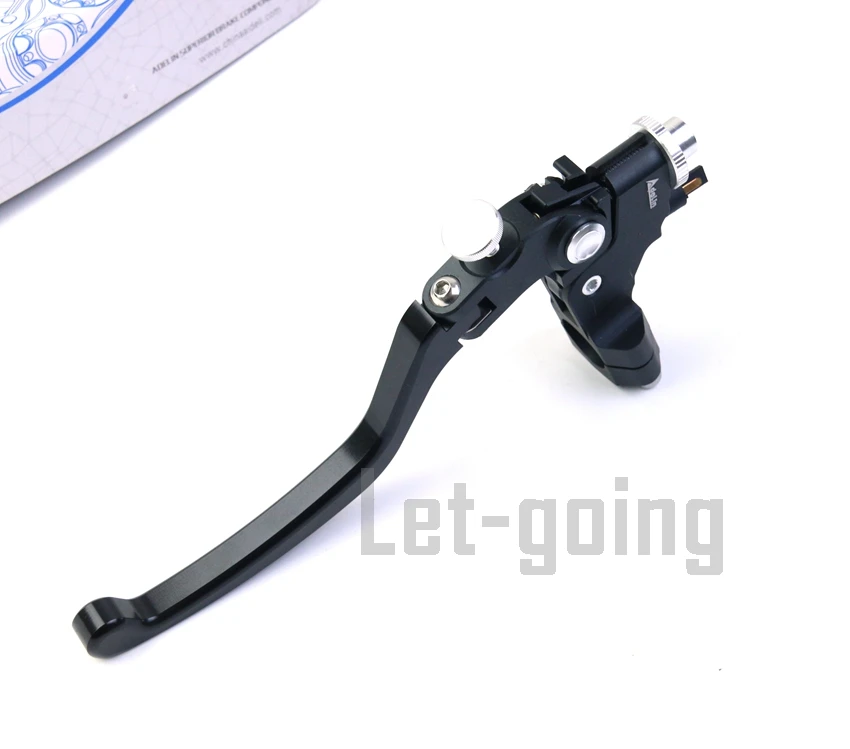 Adelin Motorcycle Left Cable Line Clutch Lever 22mm 7/8