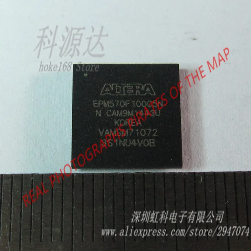 1piece EPM570F100C5N BGA-100 EPM570F EPM570 100FBGA  In Stock