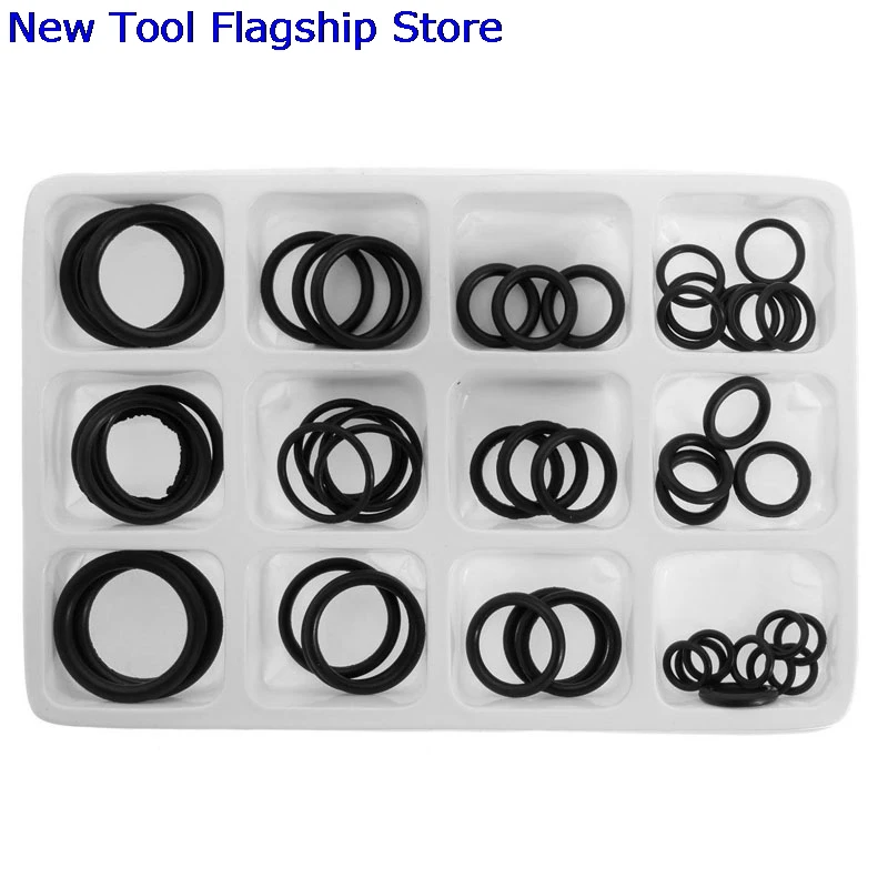 

50Pcs/Lot Kit caoutchouc O-Ring Tailles pour Discussion Plomberie Tap Seal Sink Seal 12 Most Popular Sizes New