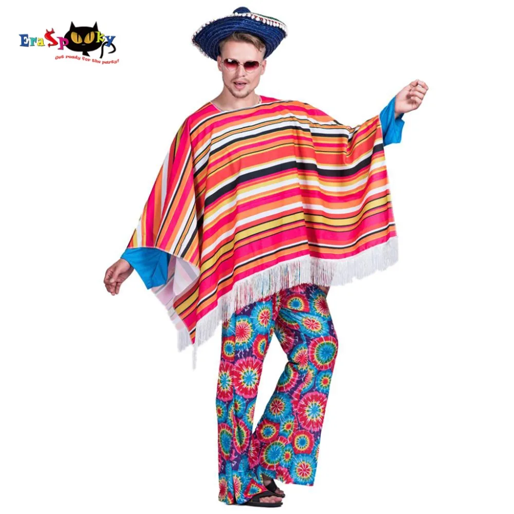 Vrai Poncho Mexicain Un Choix Unique pour les Fêtes et les Occasions Spéciales