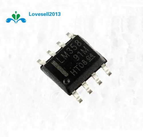 10PCS x LM358 LM358DR SOP-8 SOIC-8 SMD IC