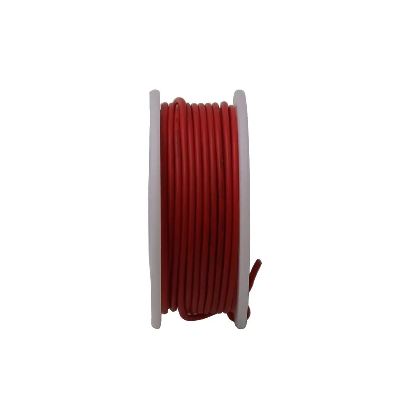 سلك مجدول 5 متر من 18AWG ألوان حمراء + سوداء UL1007 موصل سلك إلكتروني بيئي إلى الأسلاك الداخلية