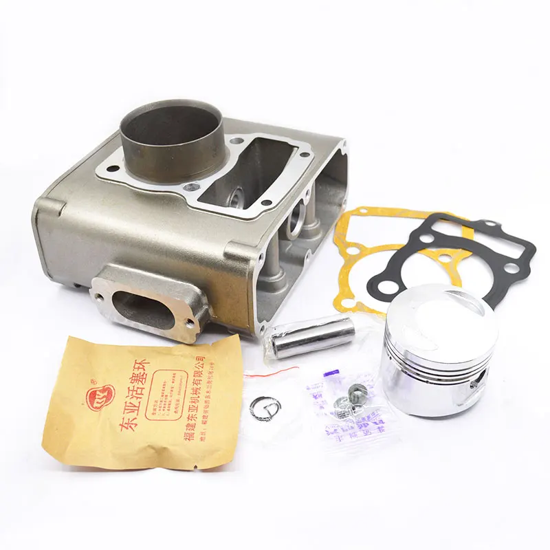 

High Quaity Motorcycle Cylinder Piston Ring Gasket Kit for LONCIN CG150 CG175 CG200 Boiling Type Water-cooled Engine Spare Parts