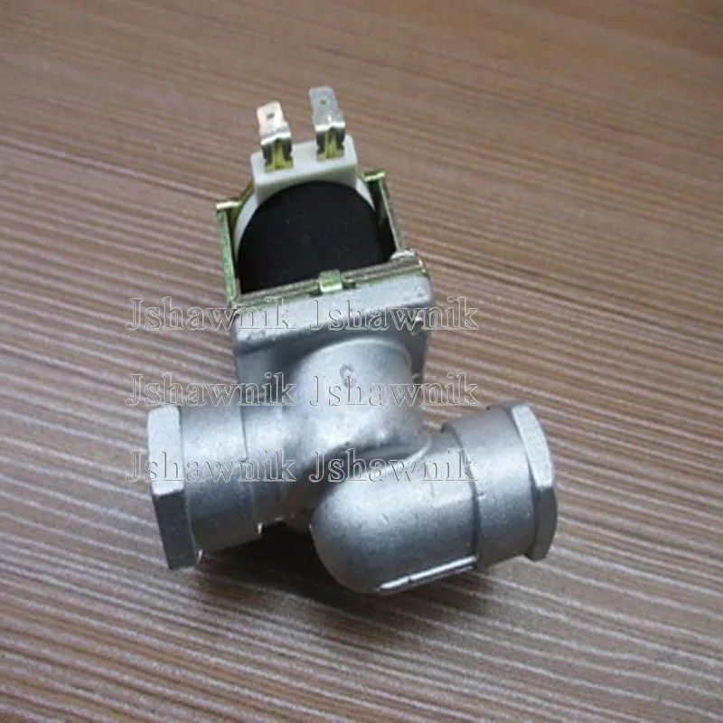 Flapjack bread machine 12V machine electromagnetic valve electromagnetic valve of gas cooker cake solenoid valve solenoid valve