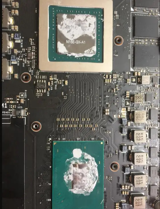 Y900-17is nm-a571 i7 6820 เชื่อมต่อ board เชื่อมต่อกับเมนบอร์ด full test PCB เชื่อมต่อบอร์ด