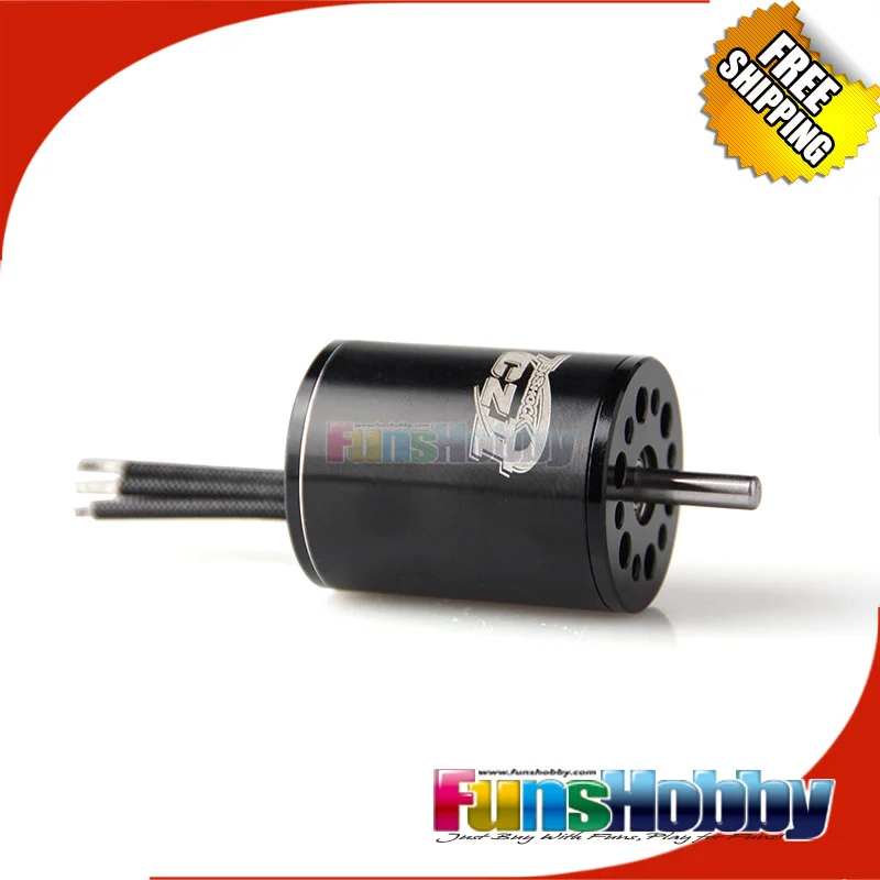 Tenshock 4 Pole Brushless Motor TS-CZII 1515 Naviga,Boat