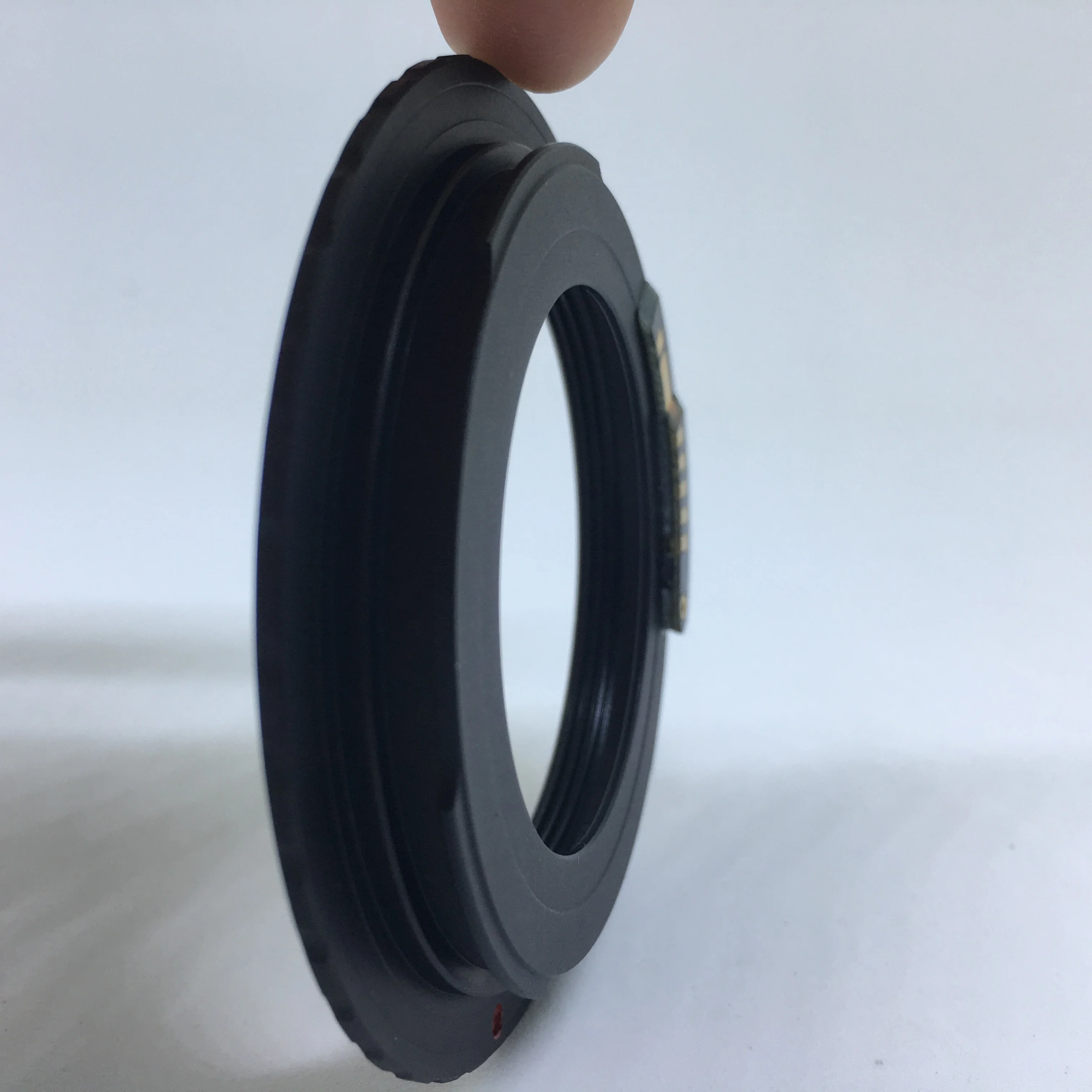 Foleto Nuovo AF III Conferma M42 Lens per EOS Adattatore Per Fotocamera Canon EF Mount anello 60D 550D 600D 7D 5D 1100D Nero