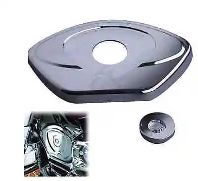 Motorcycle Plastic Timing Chain Cover Chrome For Honda Goldwing GL1800 2001-2017 F6B 2013-2017