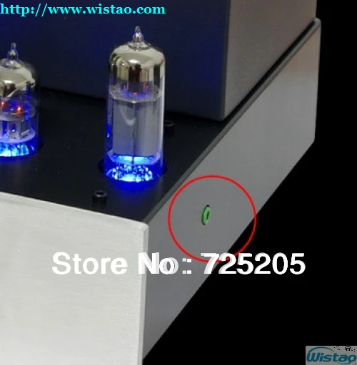 HIFI Mini Tube Amplifier Single-ended Class A 6N2 Preamp 6P1 Tubes Power Stage Support 3.5mm Output as Tube Earphone Amplifier