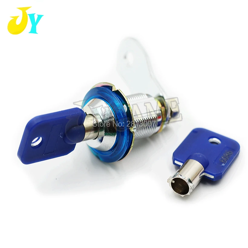 One lock+2 Pcs Key 22mm 31mm Cam Lock High Quality Door Lock For Arcade Games Machine And Drawer Etc.