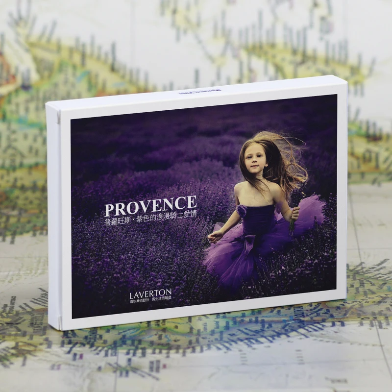 30 Sheets/Set Take A Trip To Provence Postcard INS  Style Greeting Card Birthday Letter Gift Card Message Card