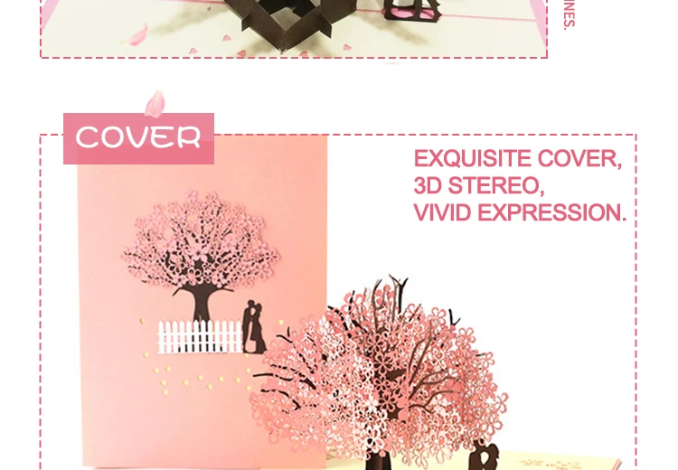Premium 3D Pop Up Blumenstrauß Karte Muttertagsgeschenk Valentinstag Jahrestag Geburtstag Grußkarten Dankeschön Wünsche Geschenke – Detail 10