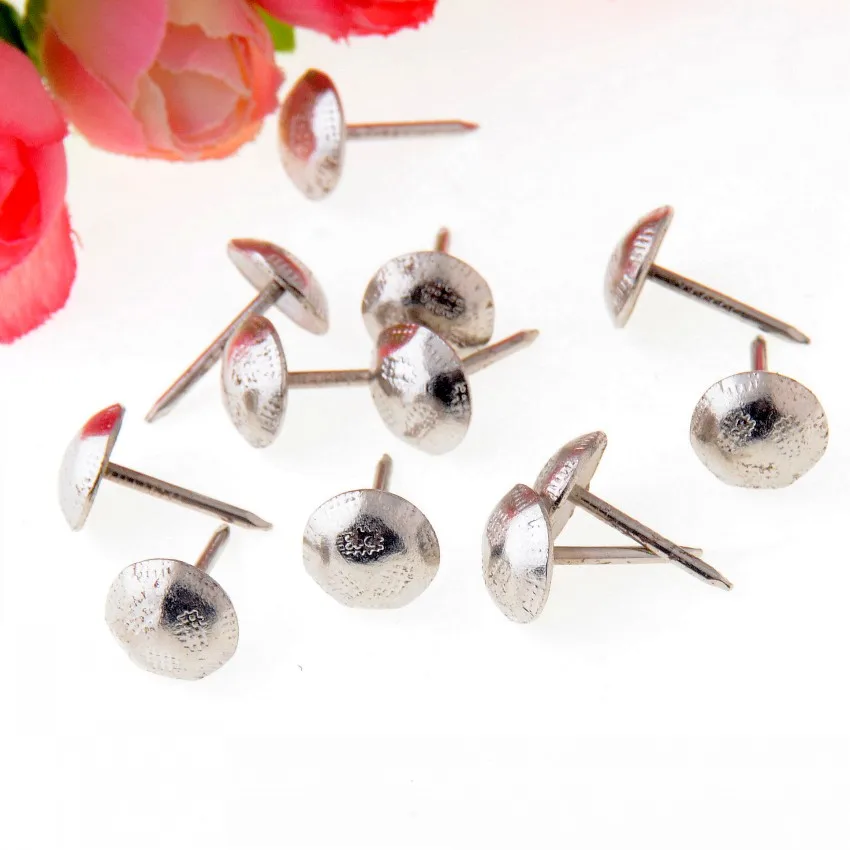 Free shipping 50Pcs drum nail doornail Archaize decorative nail thumbtack hardware fastener 17x10mm F1150