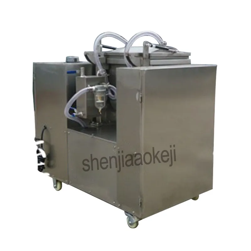 Machine électrique de formation de pâte en acier inoxydable, 220V/380V, mélangeur de pâte sous vide, machine de fabrication de pâte à pizza, 1 pièce