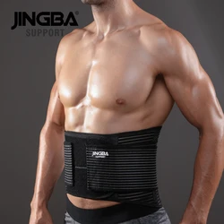 JINGBA SUPPORT Professional Adjustable Breathable Sports Pressurized Back Waist Support fitness belt Neoprene Weight Loss