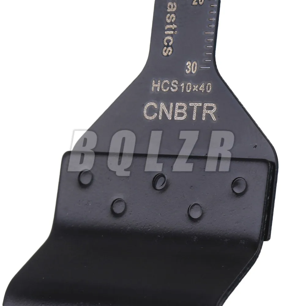 BQLZR 10x40mm Universal HCS Oszillierende Sägeblatt