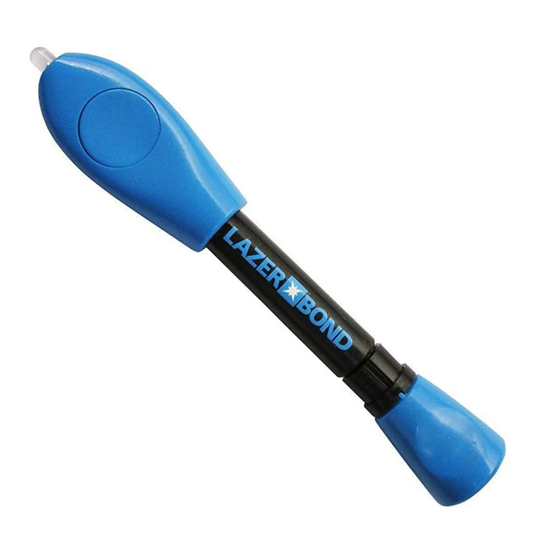 1 Piece 3 Second Fix UV Light Pen Glass Glue Repair Tool With Glue Super Powered Liquid Plastic Welding Compound