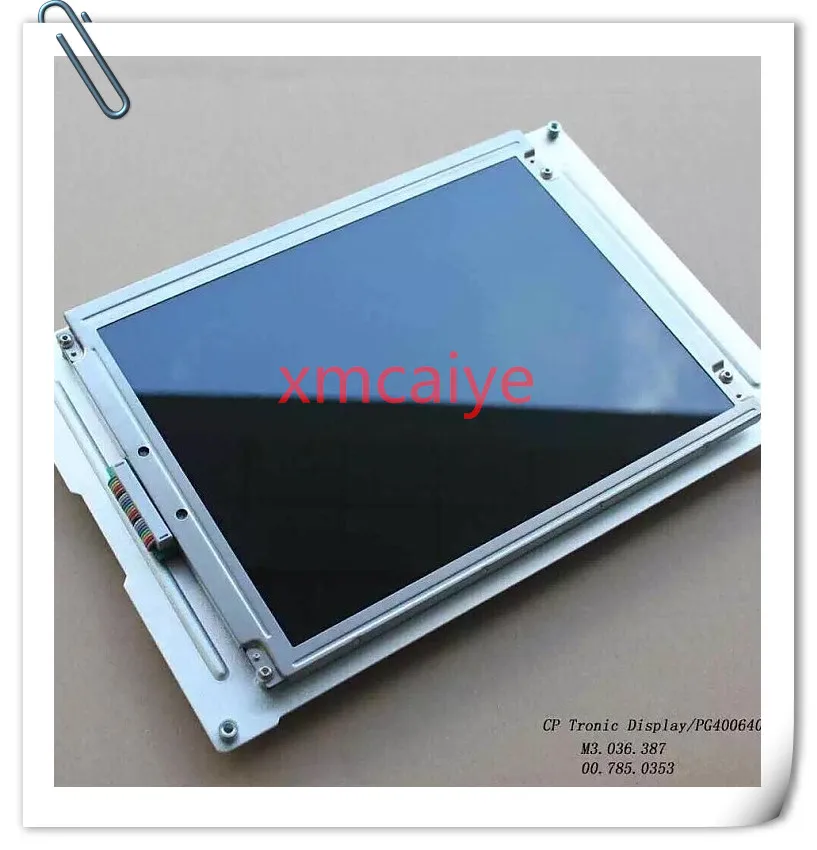 Imagem -02 - Tronic Display Compatível Painel Lcd para cd Sm102 pm Sm74 Sm52 00.785.0353 Mv.036.387 Peças cp