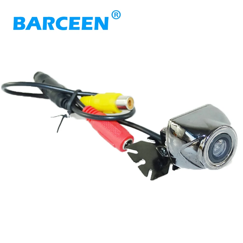 

Silvery metal shell car rear reversing camera supply from factory night vision wire suitable into various cars