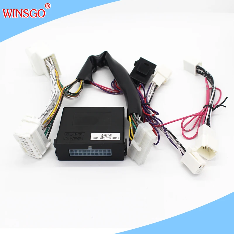 Car power window closer for Toyota Corolla (2008-2014) / RAV4 (2008-2014) close windows automatically (Plug and Play)
