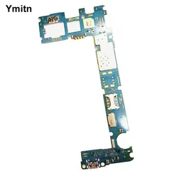 Ymitn Working Well Unlocked With Chips Global OS Mainboard For Samsung Galaxy J7 J710 2016 J710F Motherboard Logic Boards