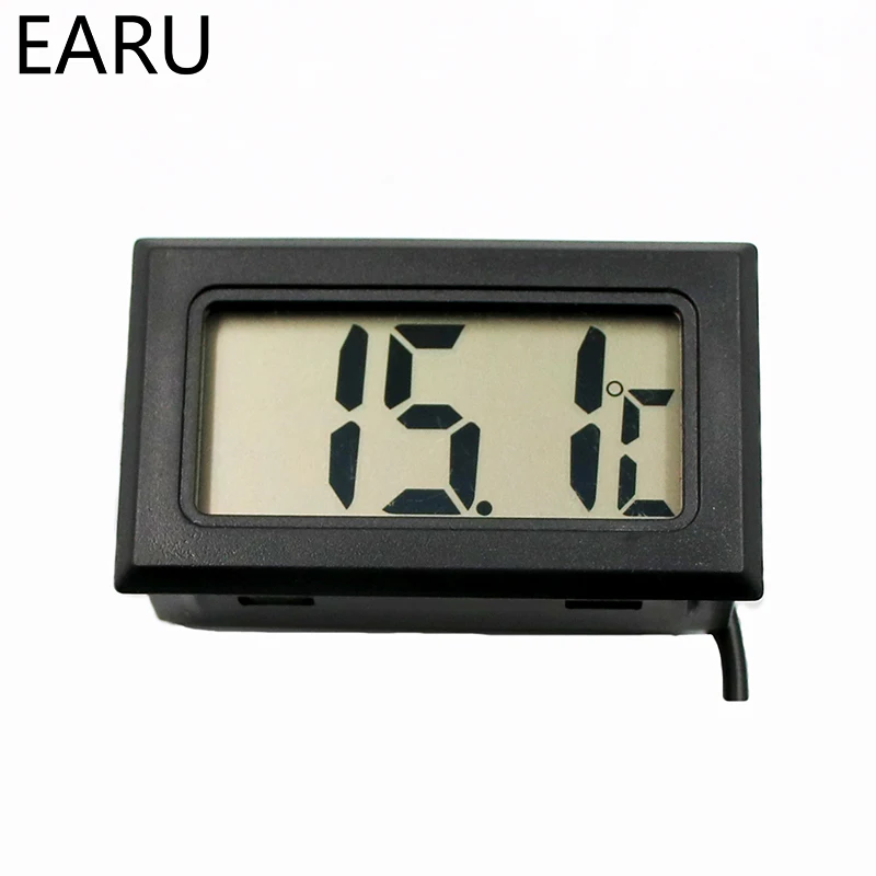 Digital LCD Auto Car Pet Thermometer  Temperature  Humidity Meter Sensor Instruments Hygrometer Pyrometer Thermostat Thermograph